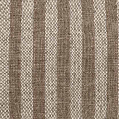 D.V. KAP HOME   22" x 22" Outdoor Seaport Pillow - Twine Stripes, Farmhouse, Beach    - OD-542-T-2222