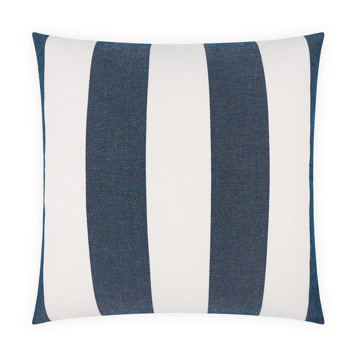 D.V. KAP HOME   22"x22" Outdoor Melbourne Pillow - Marine Stripes, Nautical, Beach    - OD-546-M-2222