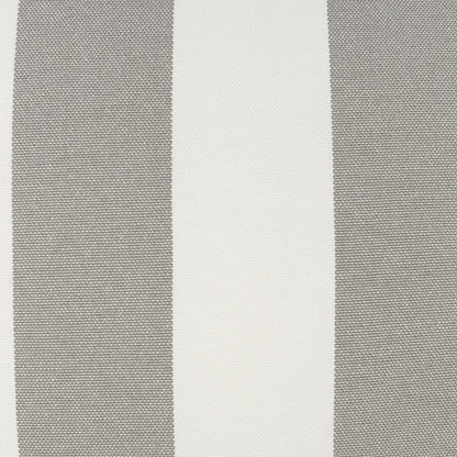 D.V. KAP HOME   22"x22" Outdoor Melbourne Pillow - Platinum Stripes, Nautical, Beach    - OD-546-P-2222