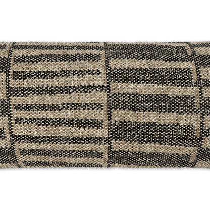 D.V. KAP HOME   12"x24" Outdoor Sotis Lumbar Pillow - Quarry Global, Beach    - OD-551-Q-1224