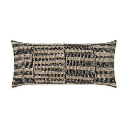 D.V. KAP HOME   12"x24" Outdoor Sotis Lumbar Pillow - Quarry Global, Beach    - OD-551-Q-1224