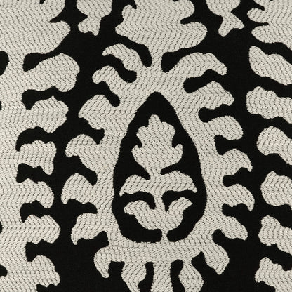 D.V. KAP HOME   22"x22" Outdoor Googla Pillow - Onyx Global    - OD-554-O-2222