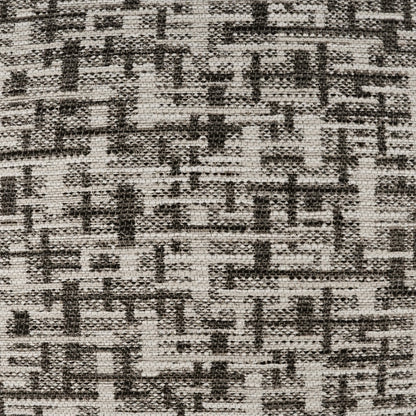 D.V. KAP HOME   22"x22" Outdoor Zahwe Pillow - Grey Abstract, Transitional    - OD-557-G-2222