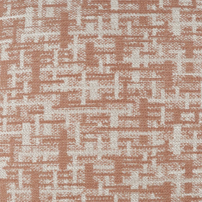 D.V. KAP HOME   22"x22" Outdoor Zahwe Pillow - Rose Abstract, Transitional    - OD-557-R-2222