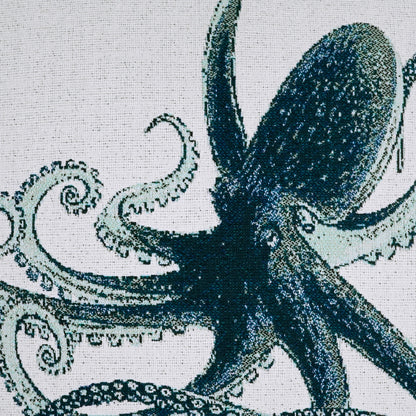 D.V. KAP HOME   22" x 22" Outdoor Octo Pillow Beach, Nautical, Animal, Novelty    - OD-560-2222