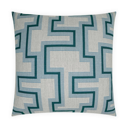 D.V. KAP HOME   22" x 22" Outdoor Milos Pillow Geometric, Modern    - OD-561-2222