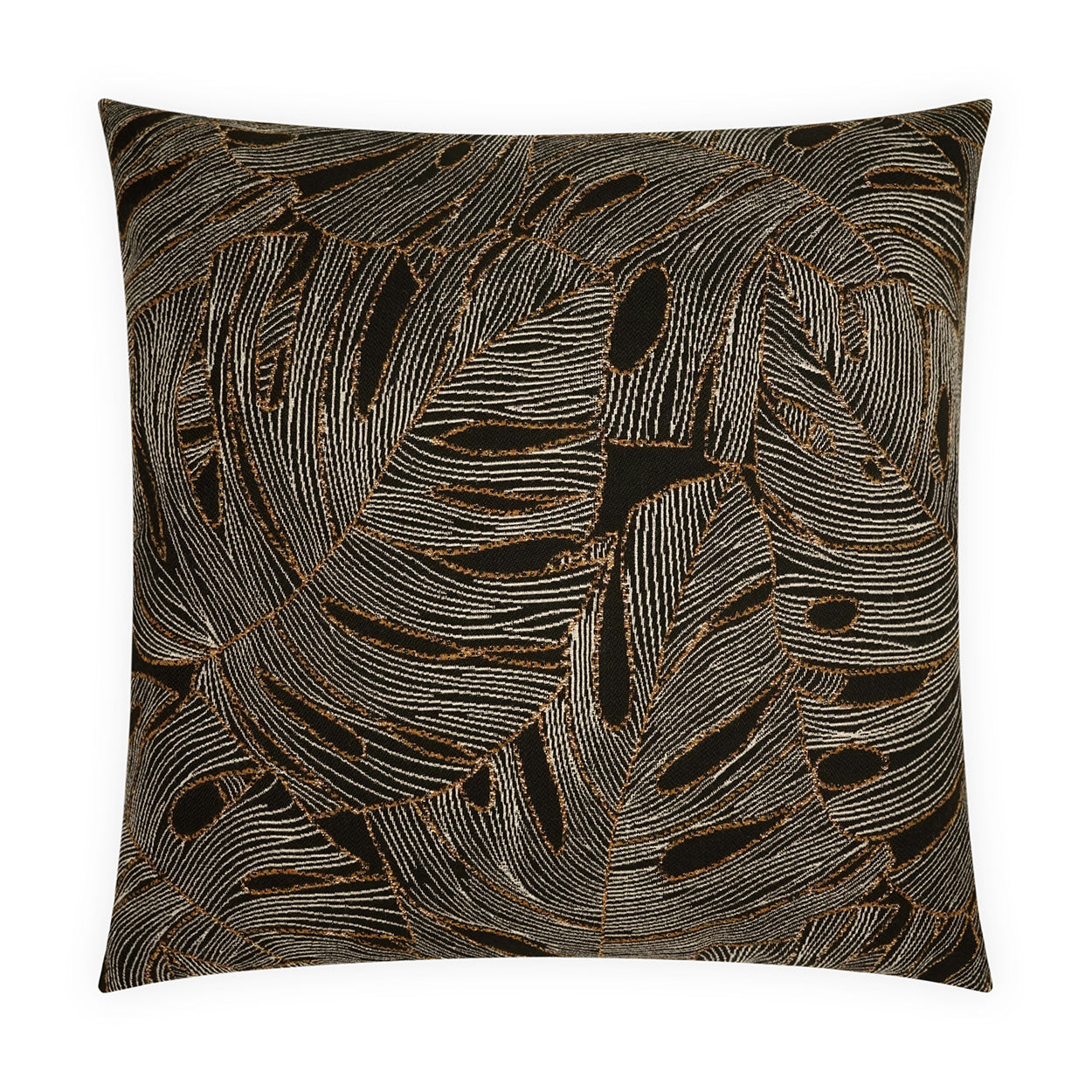 D.V. KAP HOME   22" x 22" Outdoor Copa Pillow Floral    - OD-564-2222