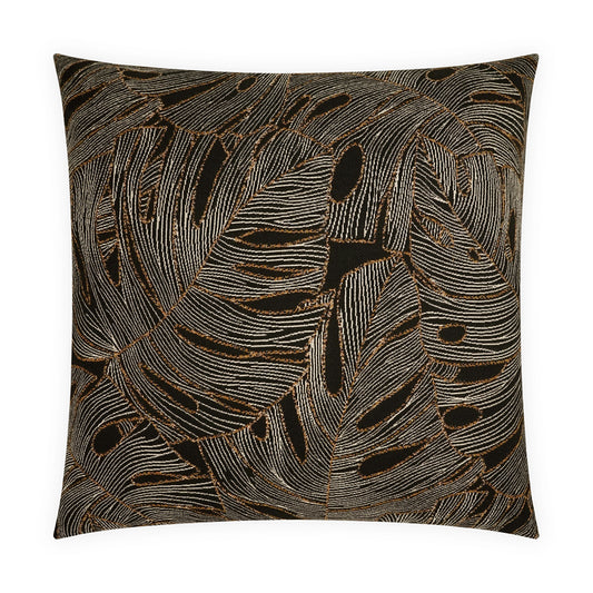 D.V. KAP HOME   22" x 22" Outdoor Copa Pillow Floral    - OD-564-2222