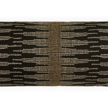 D.V. KAP HOME   12" x 24" Outdoor Salerno Lumbar Pillow Western Chic, Modern, Global    - OD-566-1224