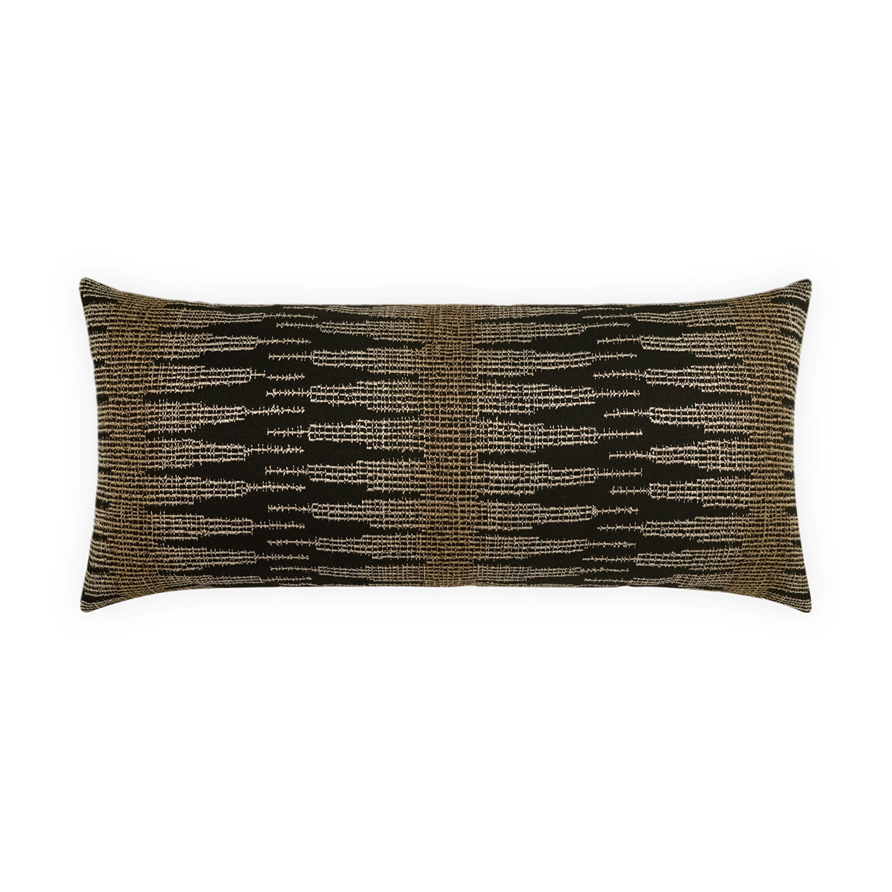 D.V. KAP HOME   12" x 24" Outdoor Salerno Lumbar Pillow Western Chic, Modern, Global    - OD-566-1224