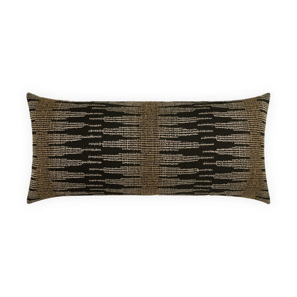 D.V. KAP HOME   12" x 24" Outdoor Salerno Lumbar Pillow Western Chic, Modern, Global    - OD-566-1224
