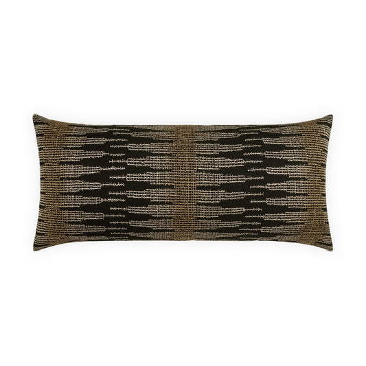 D.V. KAP HOME   12" x 24" Outdoor Salerno Lumbar Pillow Western Chic, Modern, Global    - OD-566-1224