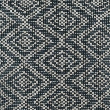 D.V. KAP HOME   22" x 22" Outdoor Wanderer Pillow - Denim Western Chic, Modern, Global    - OD-567-D-2222