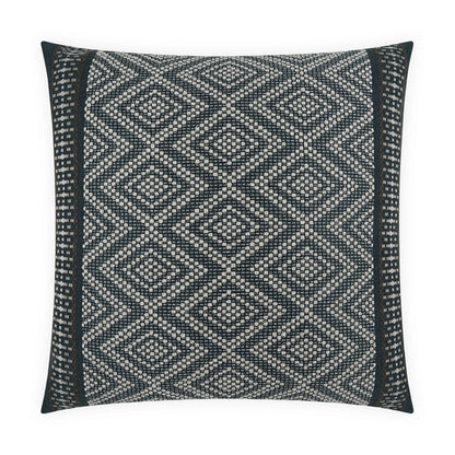 D.V. KAP HOME   22" x 22" Outdoor Wanderer Pillow - Denim Western Chic, Modern, Global    - OD-567-D-2222