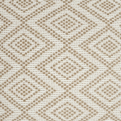 D.V. KAP HOME   22" x 22" Outdoor Wanderer Pillow - Natural Western Chic, Modern, Global    - OD-567-N-2222