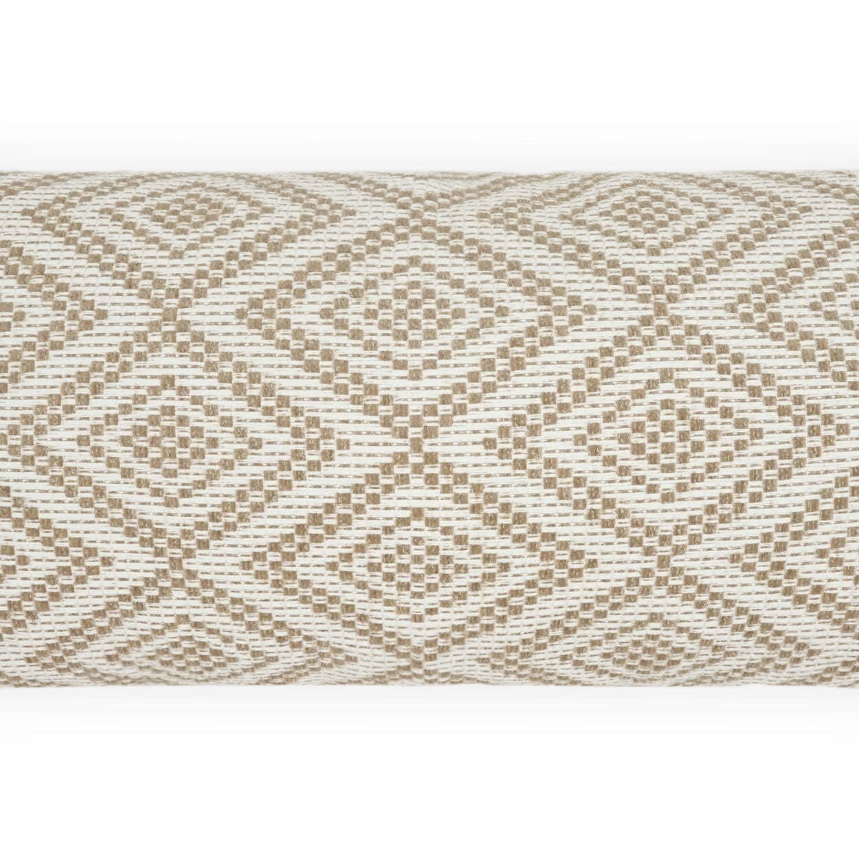 D.V. KAP HOME   12" x 24" Outdoor Wanderer Lumbar Pillow - Natural Western Chic, Modern, Global    - OD-568-N-1224