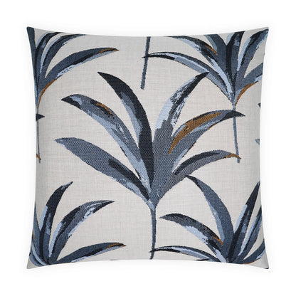 D.V. KAP HOME   22" x 22" Outdoor Martinique Pillow Floral    - OD-570-2222