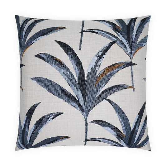 D.V. KAP HOME   22" x 22" Outdoor Martinique Pillow Floral    - OD-570-2222