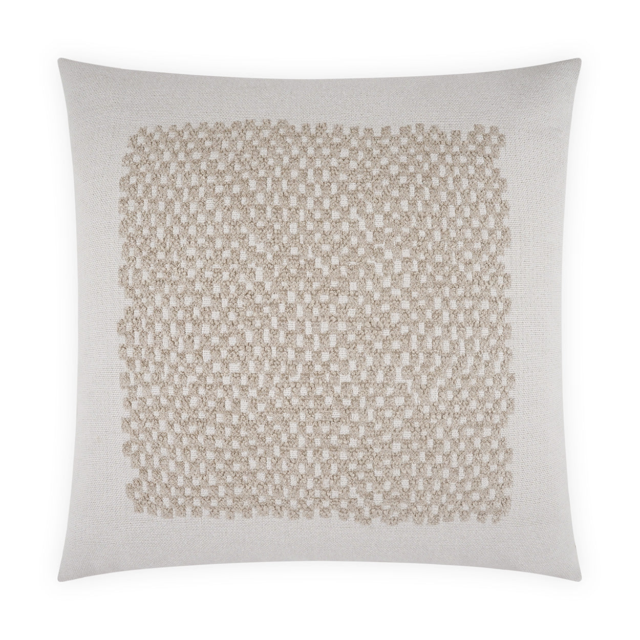 D.V. KAP HOME   22" x 22" Outdoor Touch Pillow - Sand Beach, Global, Textured    - OD-571-S-2222
