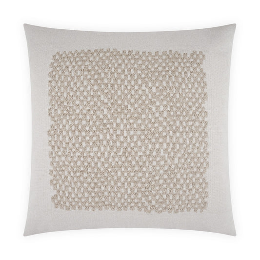 D.V. KAP HOME   22" x 22" Outdoor Touch Pillow - Sand Beach, Global, Textured    - OD-571-S-2222