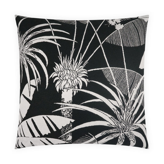 D.V. KAP HOME   22" x 22" Outdoor Palawan Pillow Floral    - OD-572-2222