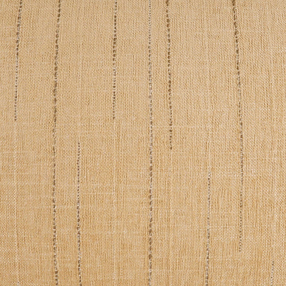 D.V. KAP HOME   22" x 22" Outdoor Koprin Pillow - Chai Stripes    - OD-573-C-2222