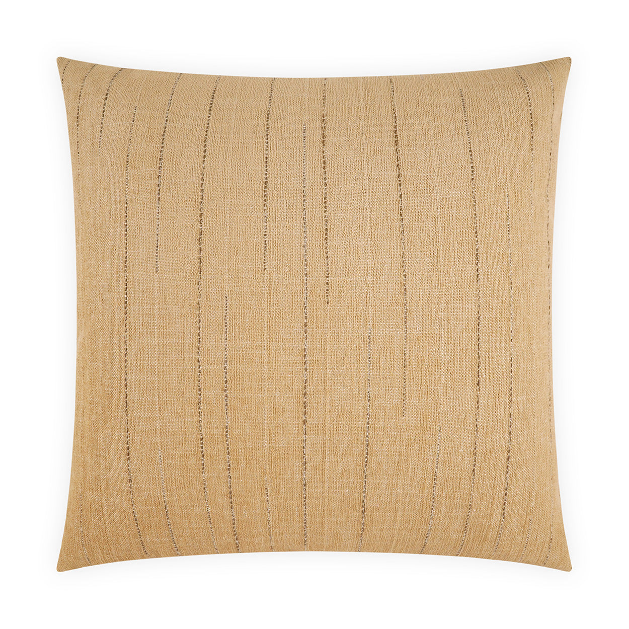 D.V. KAP HOME   22" x 22" Outdoor Koprin Pillow - Chai Stripes    - OD-573-C-2222