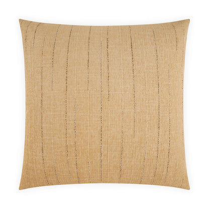 D.V. KAP HOME   22" x 22" Outdoor Koprin Pillow - Chai Stripes    - OD-573-C-2222