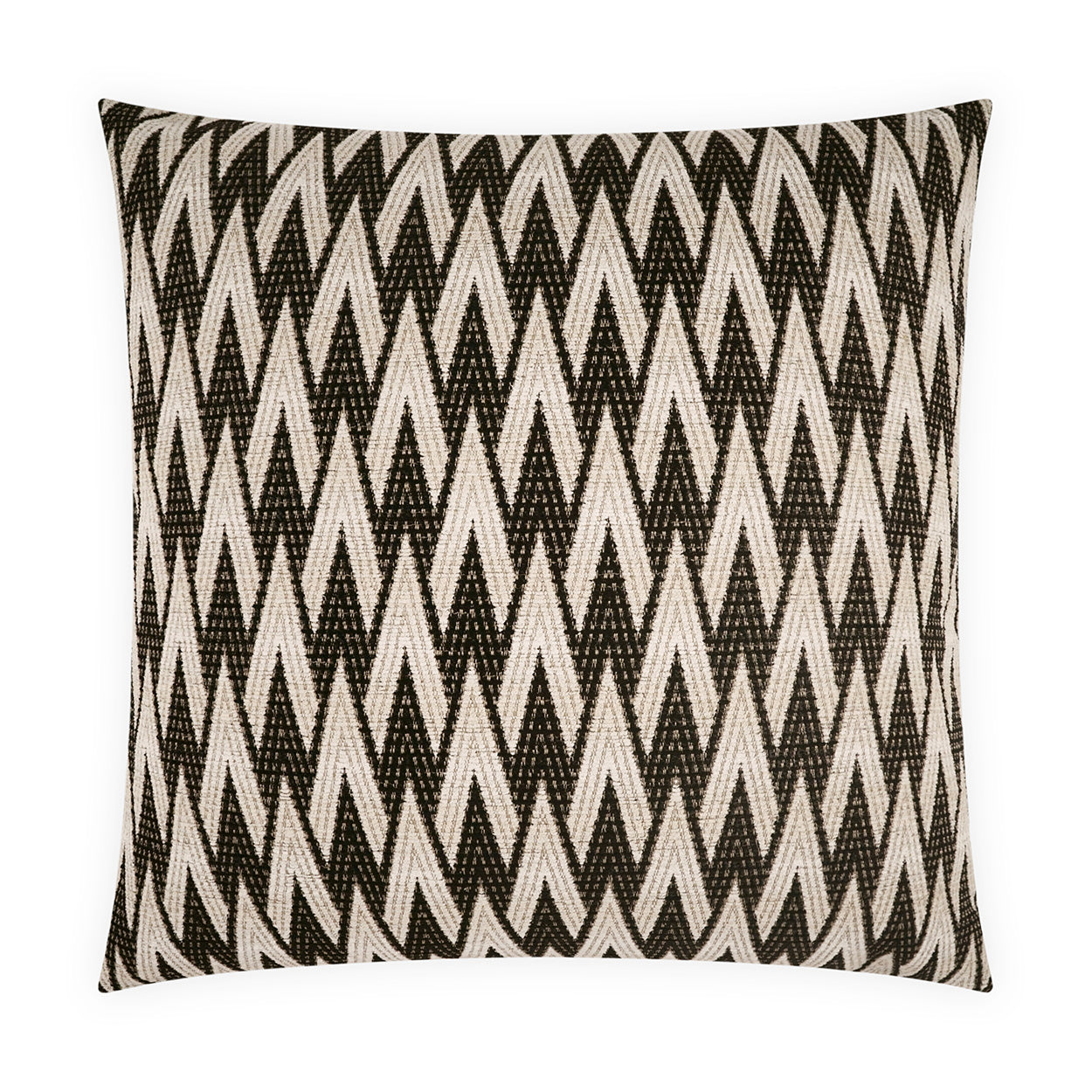 D.V. KAP HOME   22" x 22" Outdoor Clukey Pillow - Domino Geometric, Modern, Global    - OD-575-D-2222