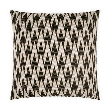 D.V. KAP HOME   22" x 22" Outdoor Clukey Pillow - Domino Geometric, Modern, Global    - OD-575-D-2222