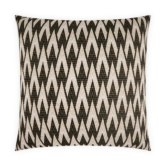 D.V. KAP HOME   22" x 22" Outdoor Clukey Pillow - Domino Geometric, Modern, Global    - OD-575-D-2222