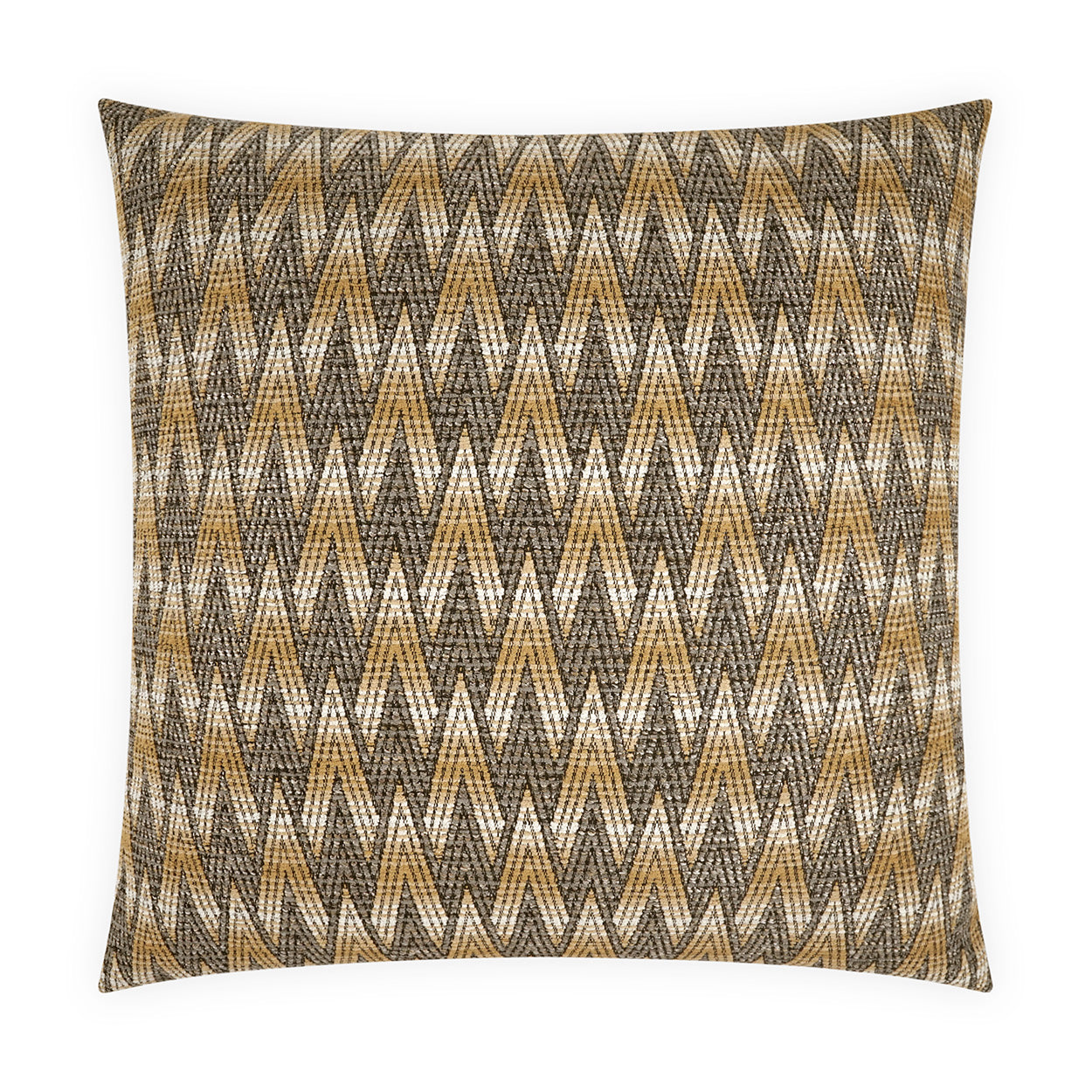 D.V. KAP HOME   22" x 22" Outdoor Clukey Pillow - Portabella Geometric, Modern, Global    - OD-575-P-2222
