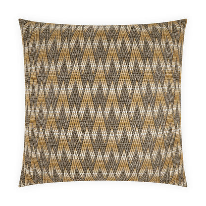 D.V. KAP HOME   22" x 22" Outdoor Clukey Pillow - Portabella Geometric, Modern, Global    - OD-575-P-2222