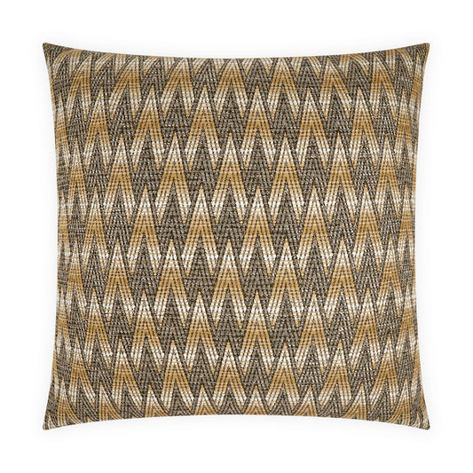 D.V. KAP HOME   22" x 22" Outdoor Clukey Pillow - Portabella Geometric, Modern, Global    - OD-575-P-2222