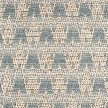 D.V. KAP HOME   22" x 22" Outdoor Clukey Pillow - Riviera Geometric, Modern, Global    - OD-575-R-2222