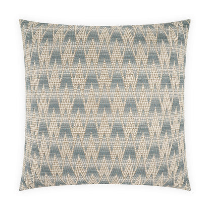 D.V. KAP HOME   22" x 22" Outdoor Clukey Pillow - Riviera Geometric, Modern, Global    - OD-575-R-2222