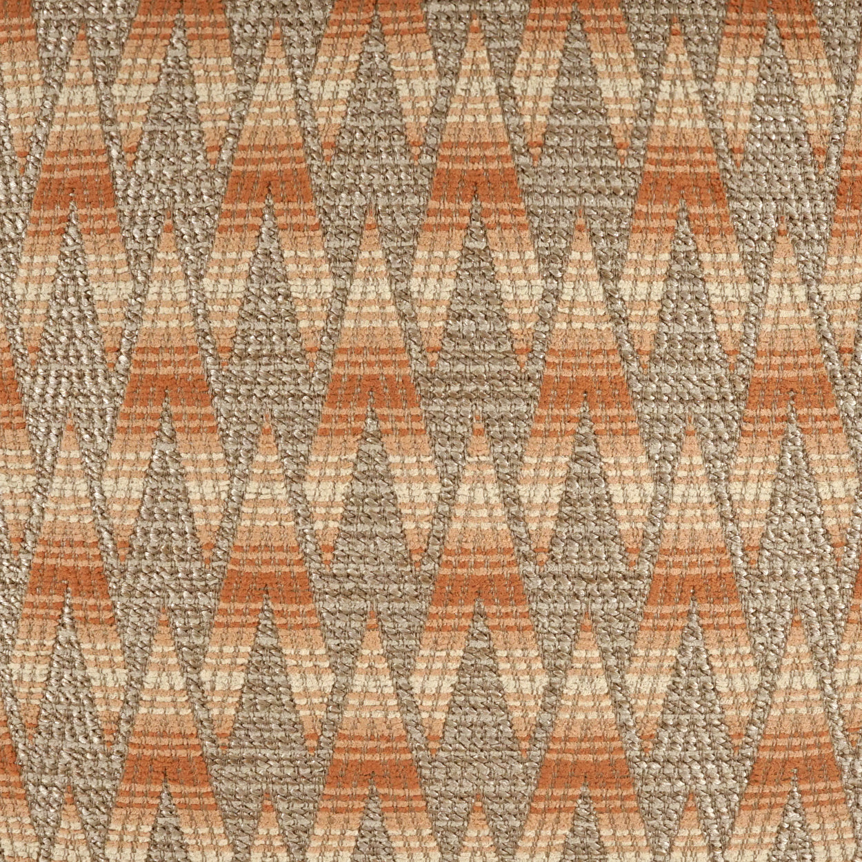 D.V. KAP HOME   22" x 22" Outdoor Clukey Pillow - Salmon Geometric, Modern, Global    - OD-575-S-2222