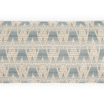 D.V. KAP HOME   12" x 24" Outdoor Clukey Lumbar Pillow - Riviera Geometric, Modern, Global    - OD-576-R-1224