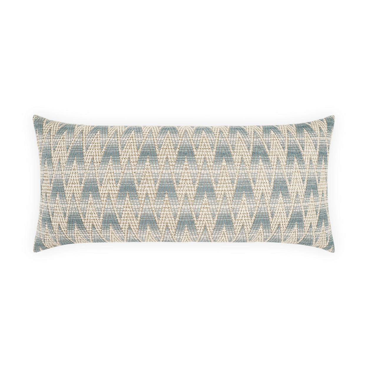 D.V. KAP HOME   12" x 24" Outdoor Clukey Lumbar Pillow - Riviera Geometric, Modern, Global    - OD-576-R-1224