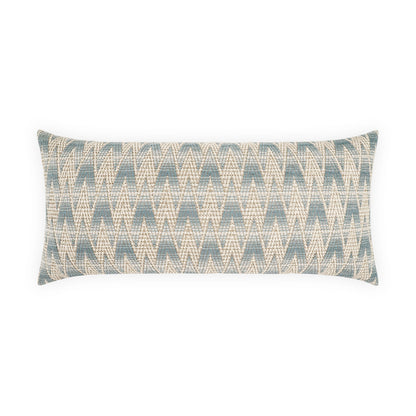 D.V. KAP HOME   12" x 24" Outdoor Clukey Lumbar Pillow - Riviera Geometric, Modern, Global    - OD-576-R-1224