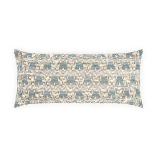 D.V. KAP HOME   12" x 24" Outdoor Clukey Lumbar Pillow - Riviera Geometric, Modern, Global    - OD-576-R-1224