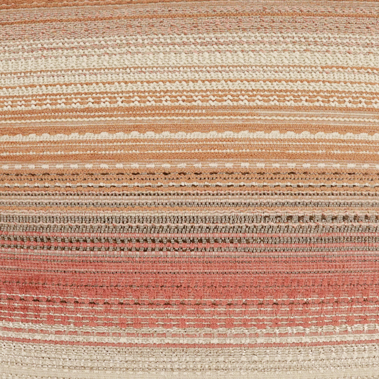 D.V. KAP HOME   22" x 22" Outdoor Ihara Pillow - Canyon Stripes    - OD-577-C-2222