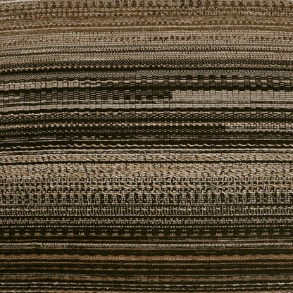 D.V. KAP HOME   22" x 22" Outdoor Ihara Pillow - Mink Stripes    - OD-577-M-2222