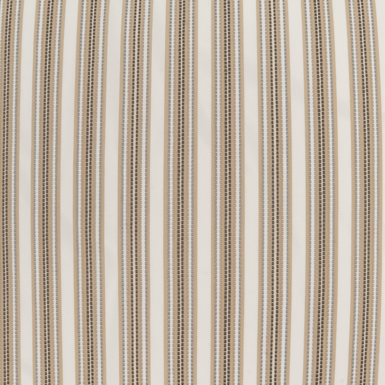 D.V. KAP HOME   22" x 22" Outdoor Pendle Pillow - Travertine Stripes    - OD-579-T-2222