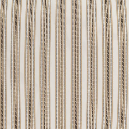 D.V. KAP HOME   22" x 22" Outdoor Pendle Pillow - Travertine Stripes    - OD-579-T-2222