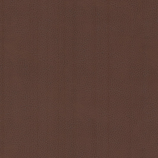 STOUT TEXTILES  FAUX LEATHER TRADITIONAL, SOLID ROOTBEER   - ODEA-3