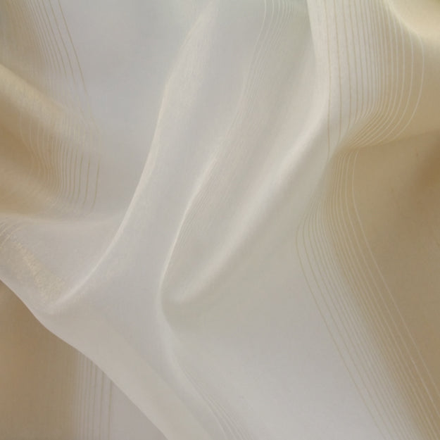 JF Fabrics ODELIA 92 Fabric Traditional,Transitional,Contemporary,Stripe Multi  Double Width,Sheer - 5012192 J5941