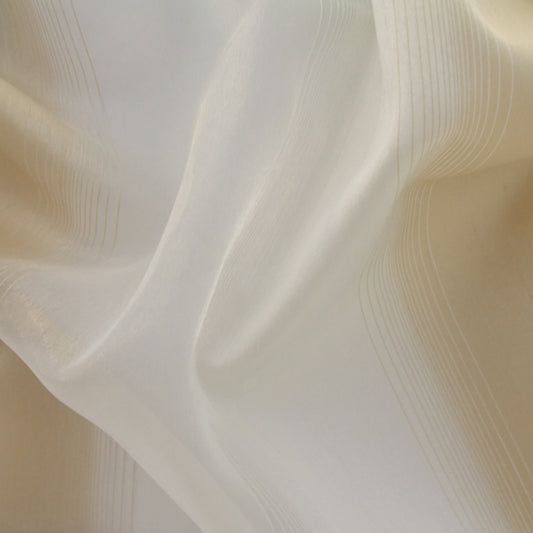 JF Fabrics ODELIA 92 Fabric Traditional,Transitional,Contemporary,Stripe Multi  Double Width,Sheer - 5012192 J5941