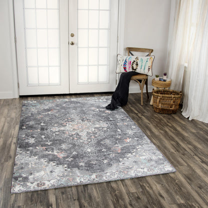 Contemporary rug, 8' x 10'.