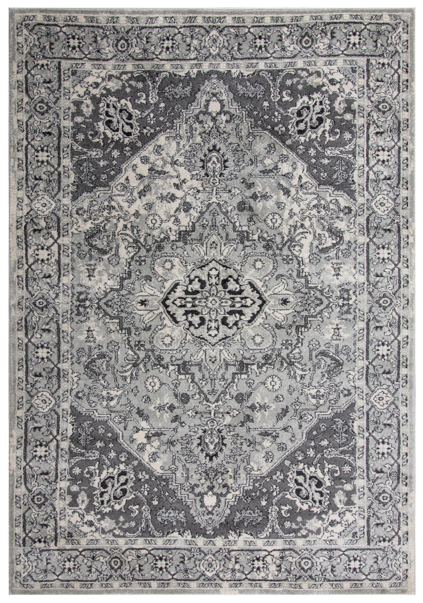 Traditional rug, 8' x 10'.